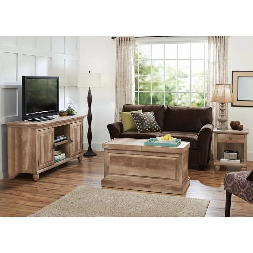 Weathered Finish TV Stand Y9487