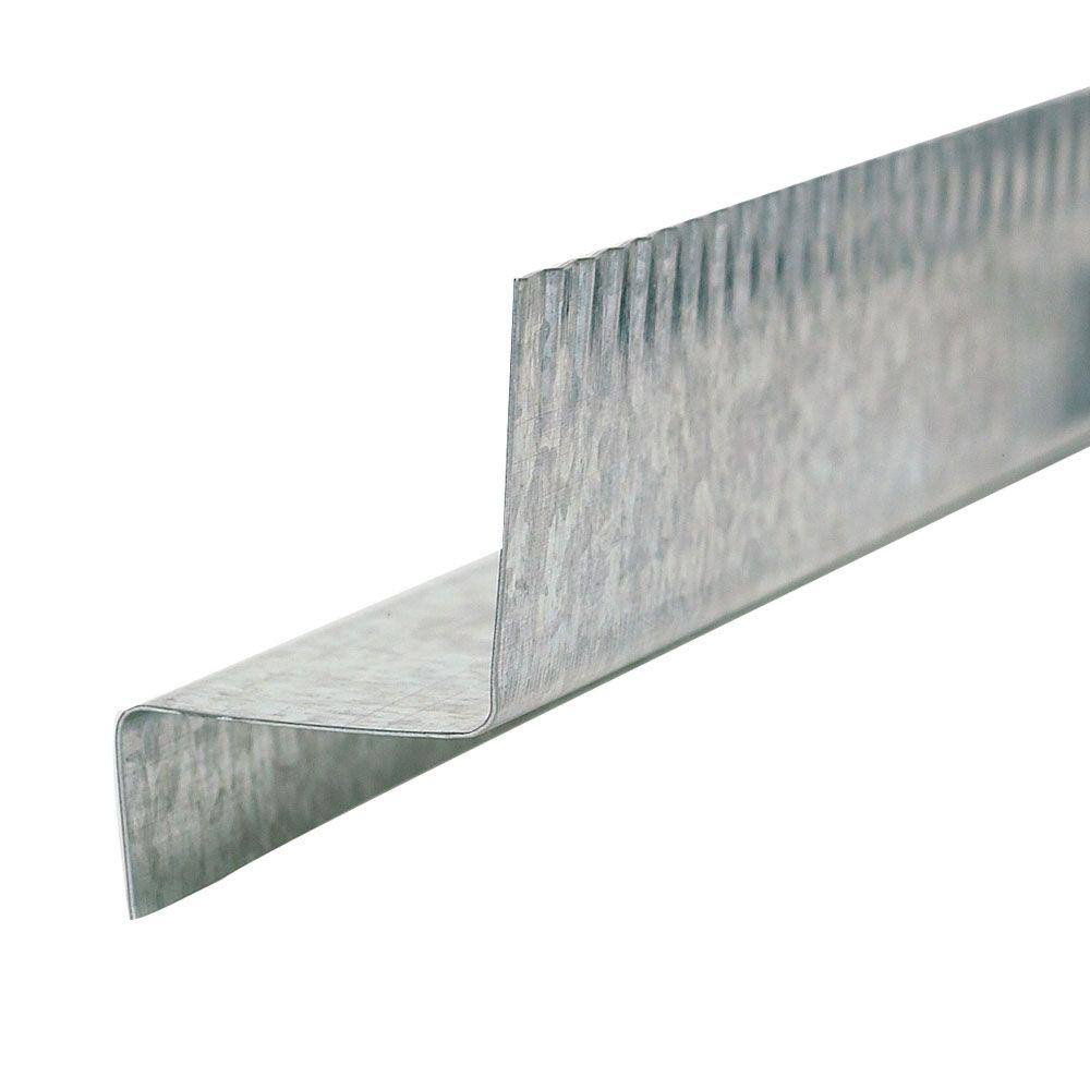 5/8 in. x 10 ft. Galvanized-Steel Z-Bar N1382
