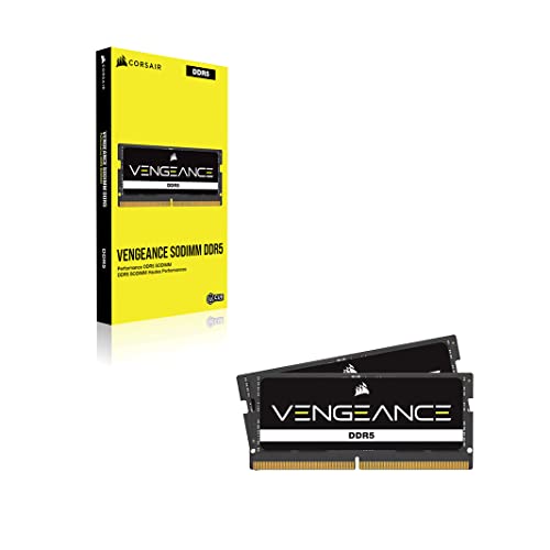 16GB DDR5 4800MHz CL40 SODIMM RAM L4586