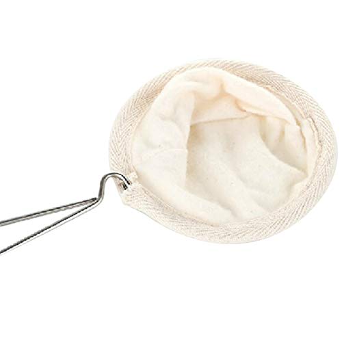 Reusable Coffee Mesh Filter Bag With Stainless Steel Handle R48943