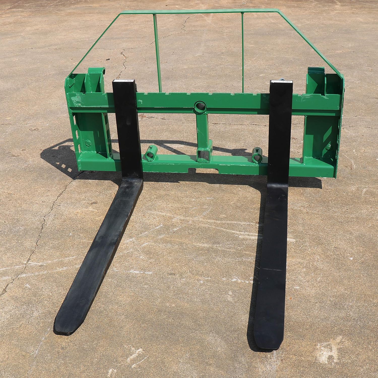 Pallet Fork Frame with 2" Hitch Receiver 42 in Class II Fork Blades N6688