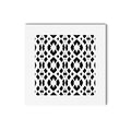 White Acrylic Fiberglass 6 x 14 Air Vent Cover Grille Y300