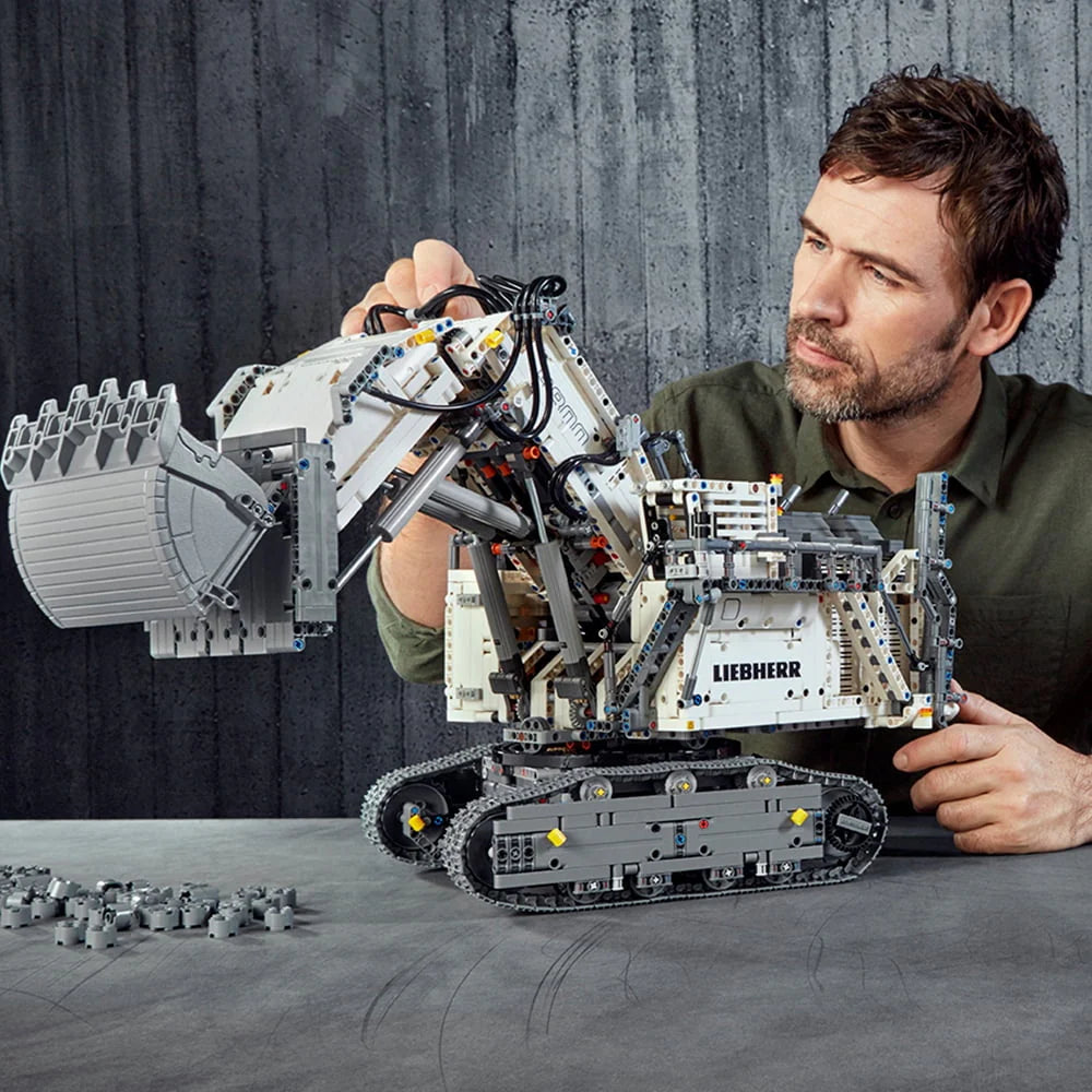 LEGO Technic Excavator 42100 W661