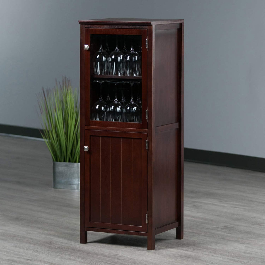 Walnut Cabinet/Cupboard, 47.44 H K40270