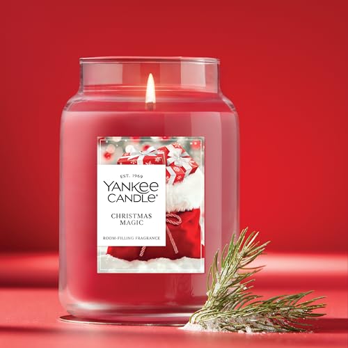 Sparkling Cinnamon Scented Candle, 22oz Large Jar Q42575