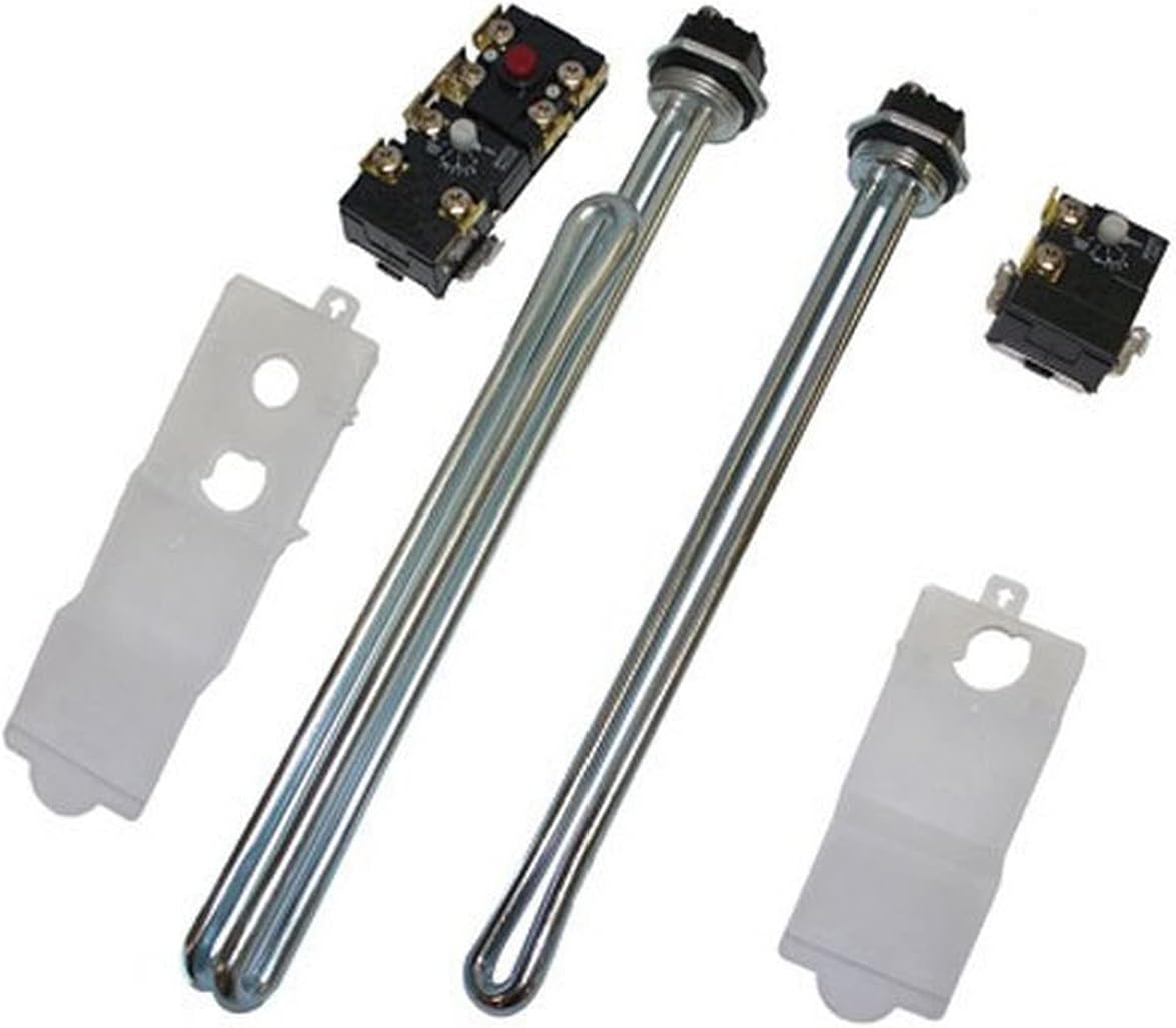 Electric Water Heater Plumber Repair Pack, Includes 1 Each Upper Thermostat, 1 set N24469