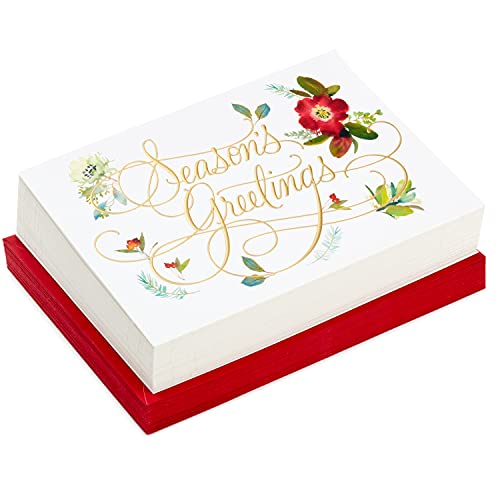 40 Boxed Holiday Cards with Envelopes M23338