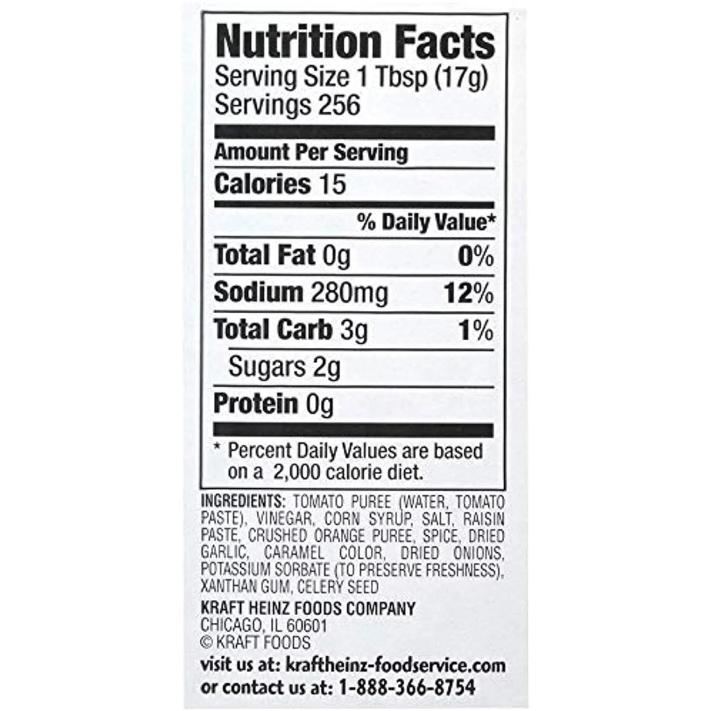 1 Gallon Steak Sauce J29702