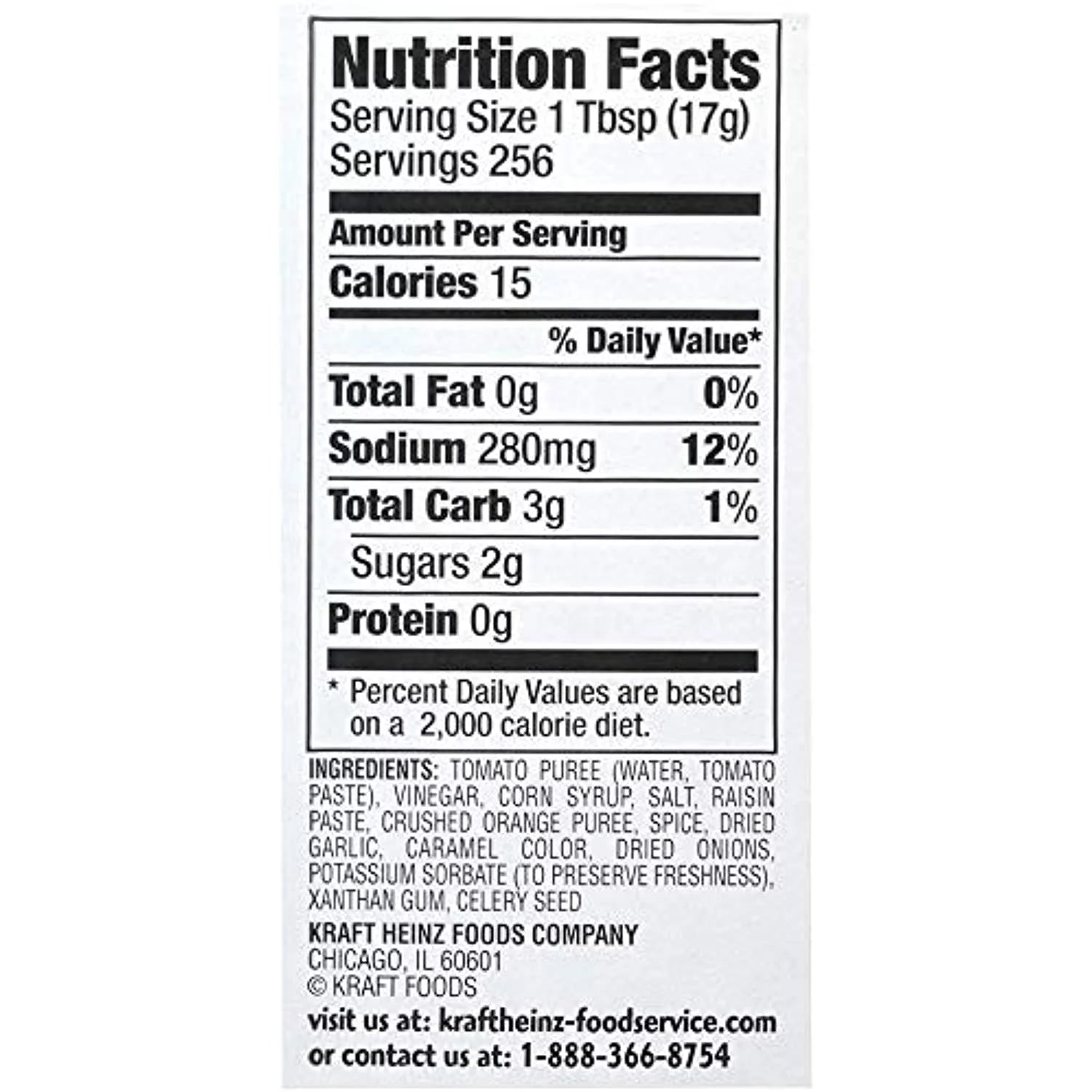 1 Gallon Steak Sauce J29702