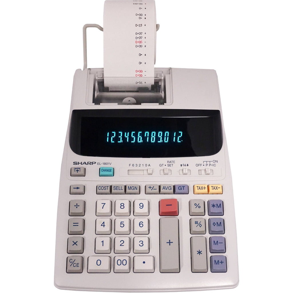 12 Digit Printing Calculator L37622