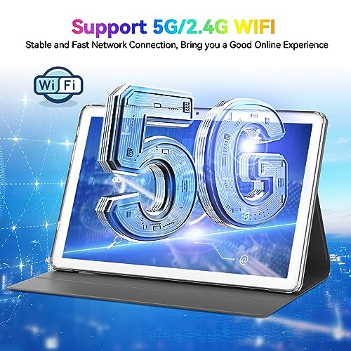 Android 13 Tablet, 10.1 inch, 128GB, 16GB, 8000mAh Battery A68510