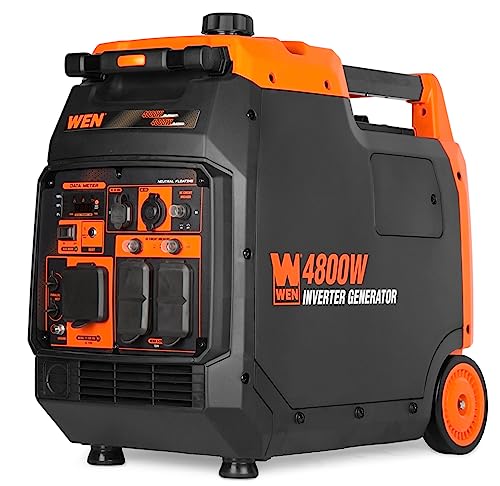 4800-Watt Dual Fuel Portable Inverter Generator P80037