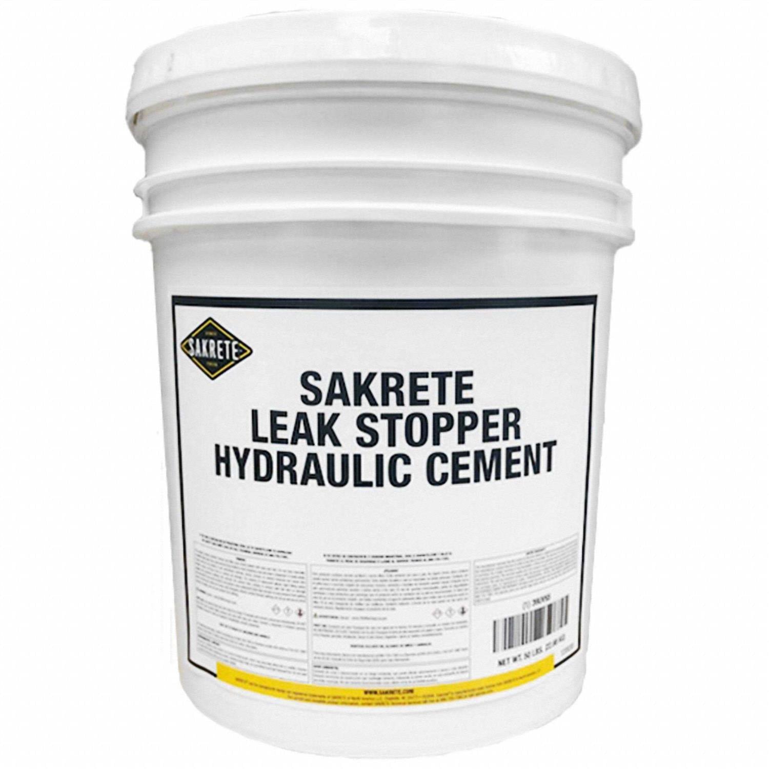 Gray Hydraulic Cement 50 lb Pail K601413