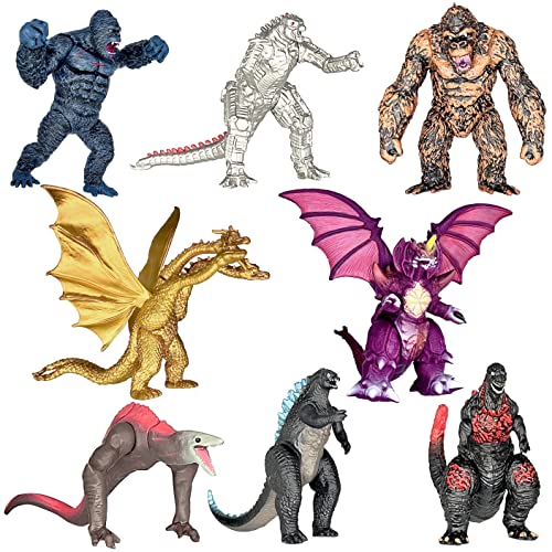 Set of 8 Movable Joint Action Figures J148