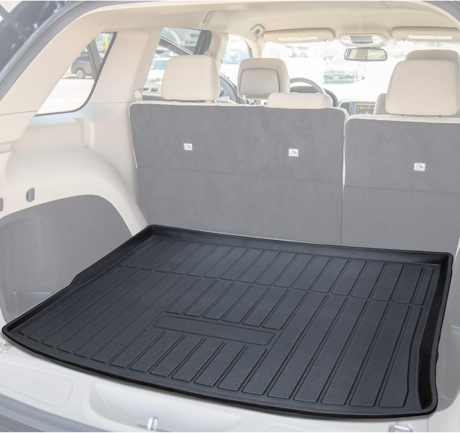 Rear Cargo Mat Liner Trunk Tray Waterproof Protector J214941