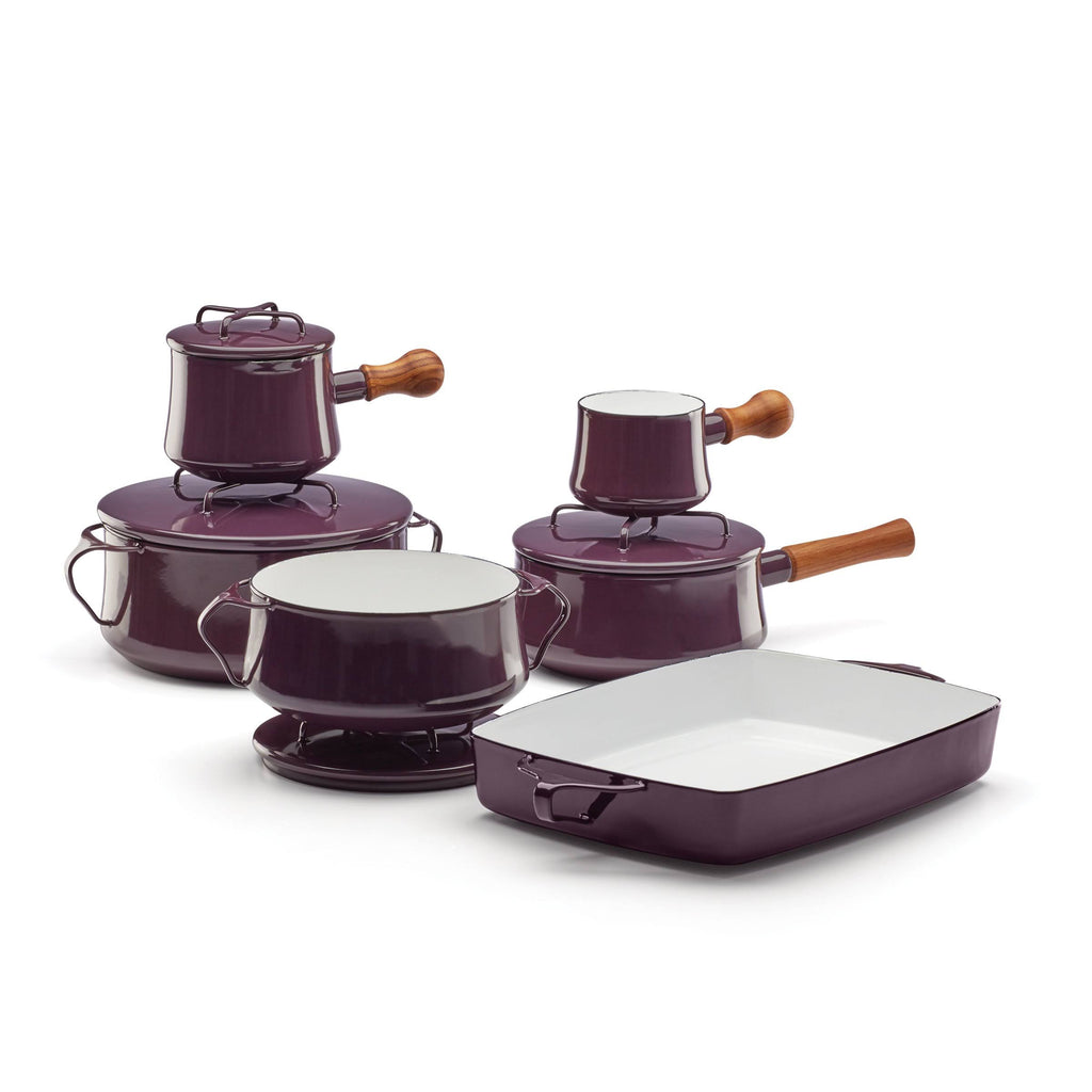 2-Quart Saucepan - Plum V452