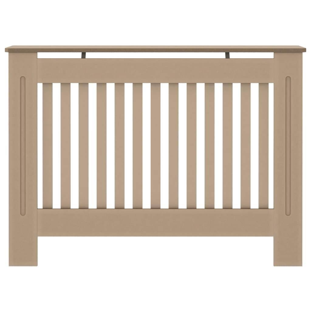 Black Radiator Cover MDF C510