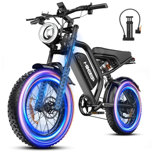 750W 48V 15Ah Removable Battery 20"x4.0" Fat Tire Full Suspension 7-Speed Electric Bike I563776