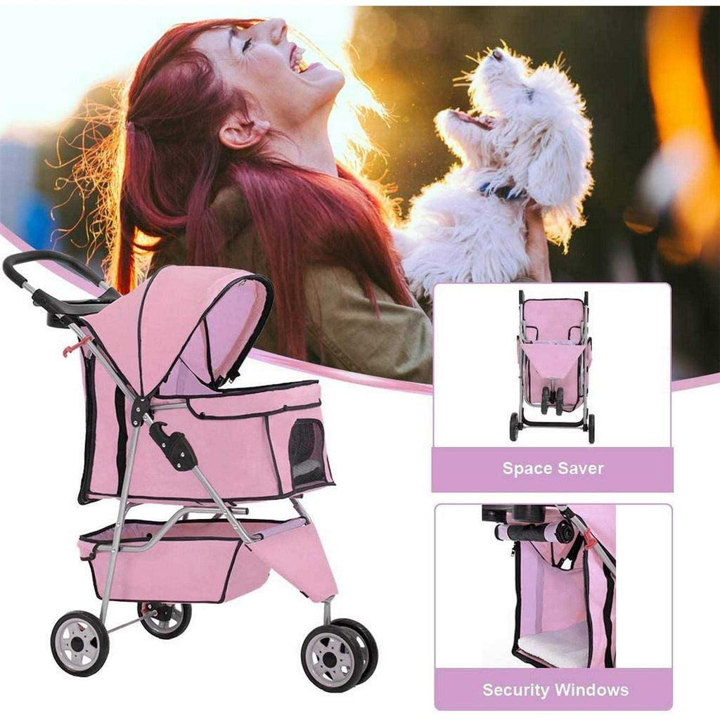 3 Wheel Pet Stroller J26151
