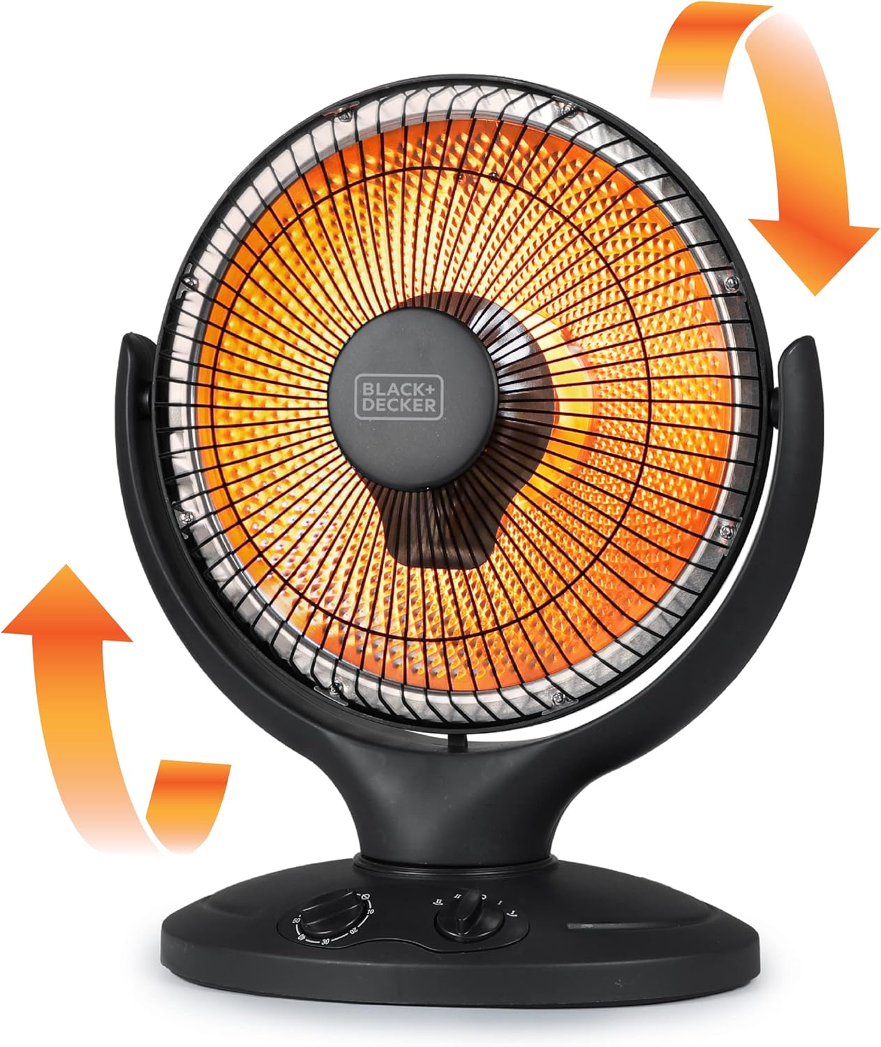 Portable Oscillating Space Heater with Timer O3364
