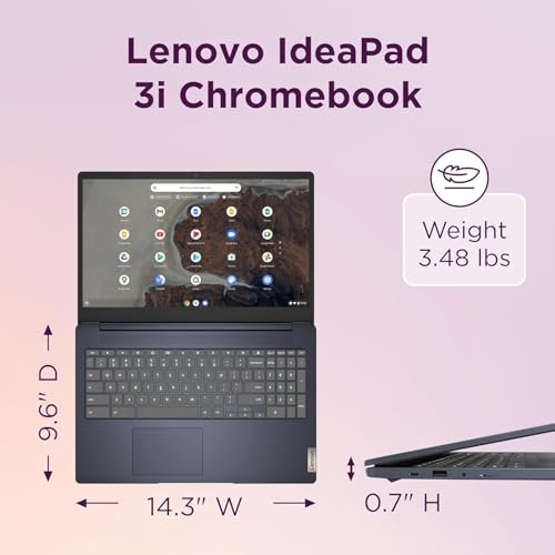 15.6" FHD Chromebook with 8GB RAM and 128GB Storage V575618