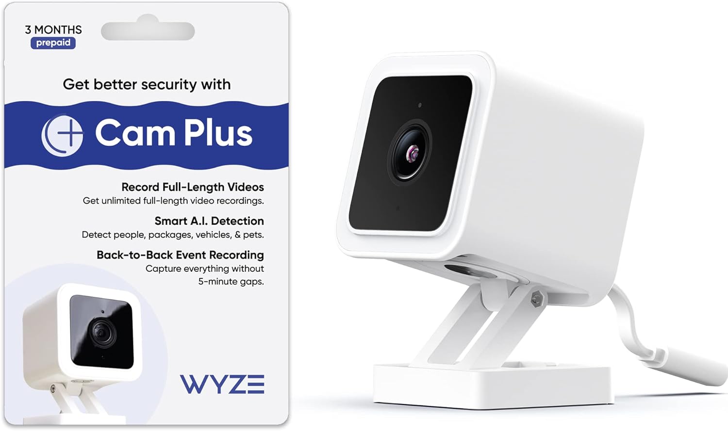 1080p Color Night Vision Indoor/Outdoor Home Security Camera A932