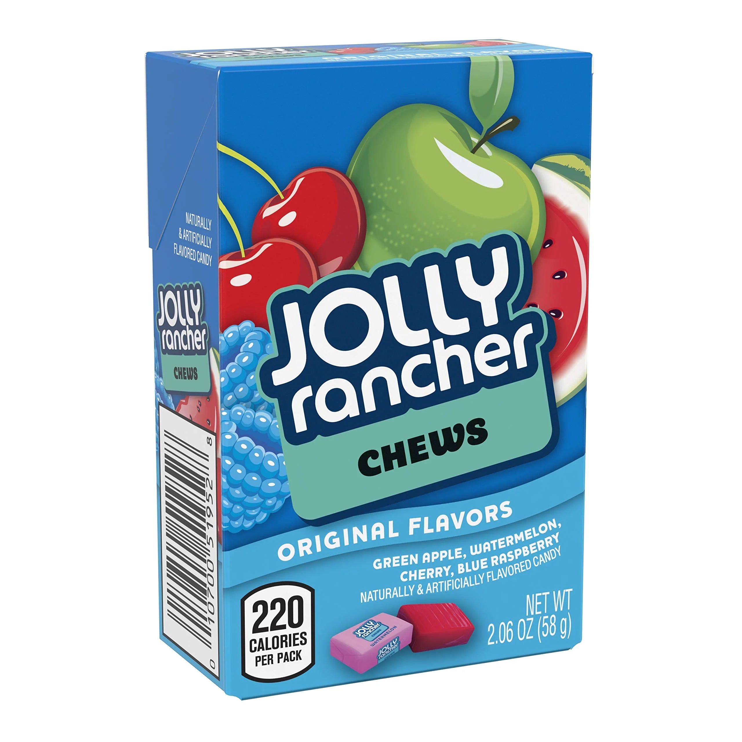 2.06 Oz Assorted Fruit Flavored Candy Box (12 Count) Z782