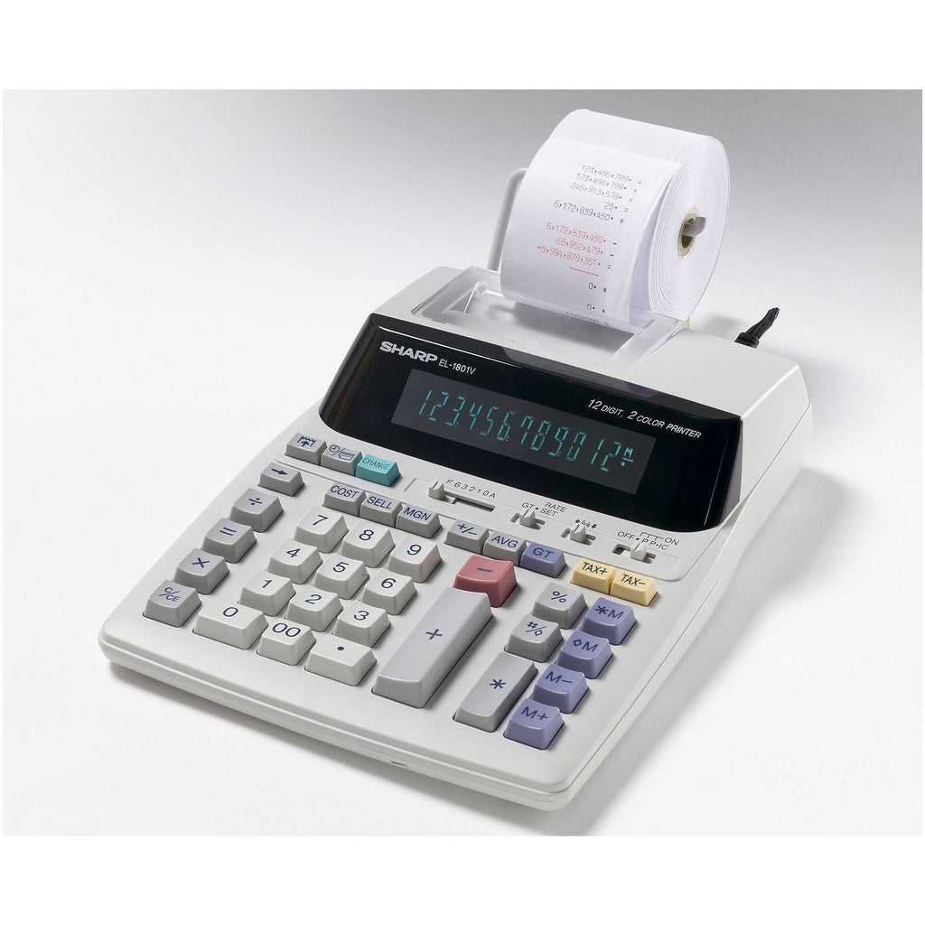 12 Digit Printing Calculator L37622