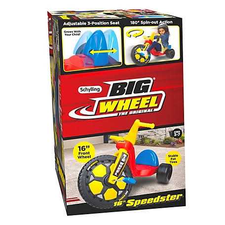 Big Wheel Speedster E416555