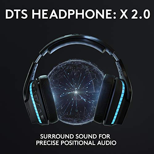 Black 7.1 Surround Sound PC Gaming Headset G35841