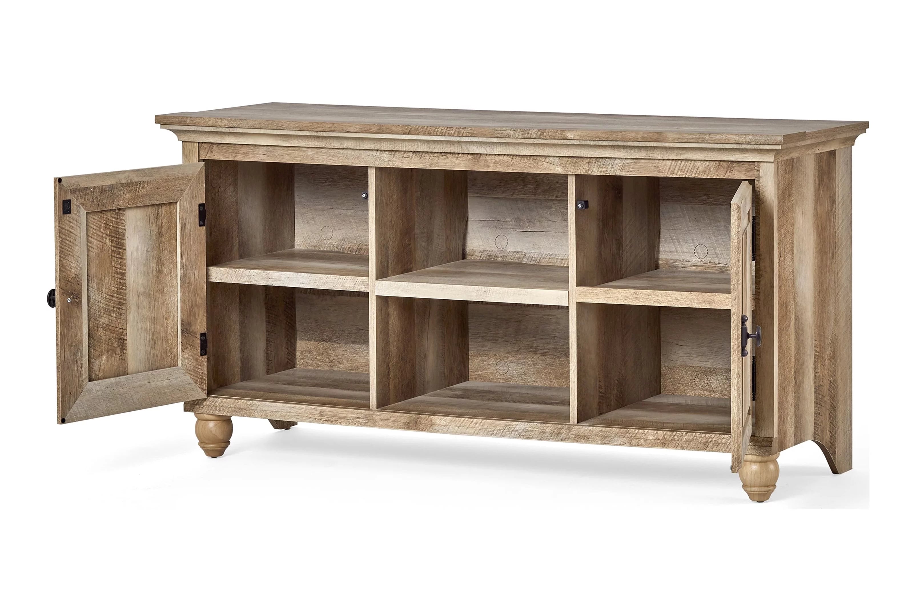 Weathered Finish TV Stand Y9487