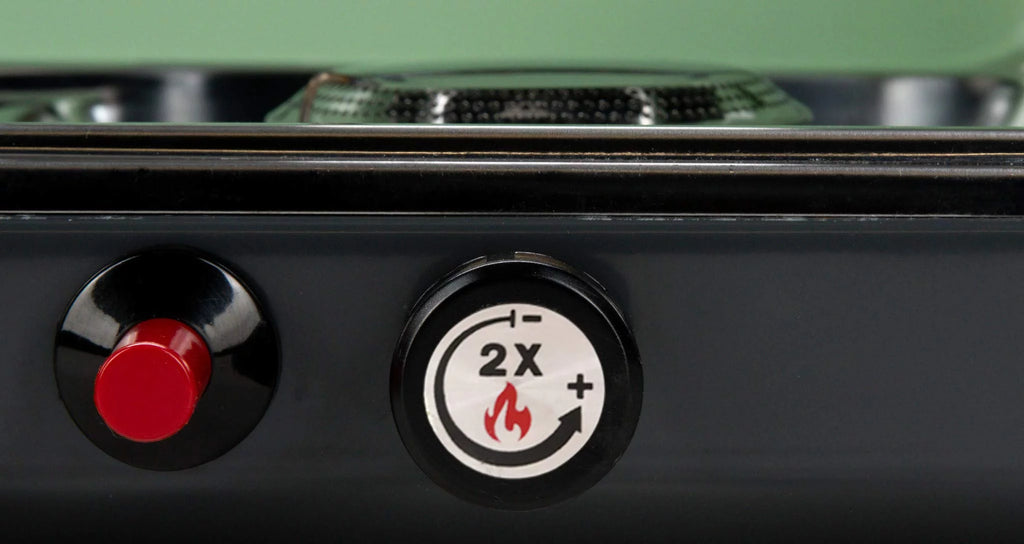 Quite Green Dark Shadow Ignite Stove D520