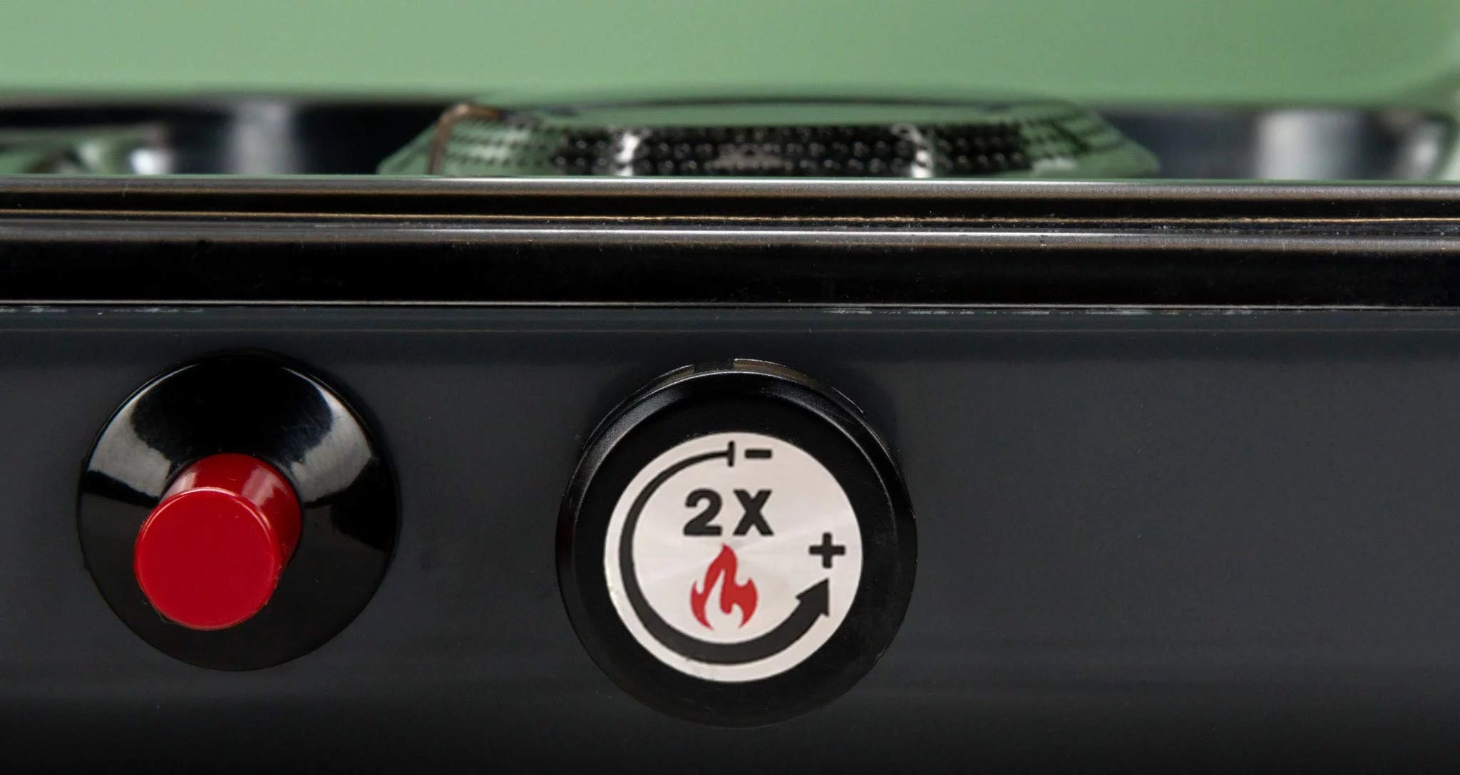 Quite Green Dark Shadow Ignite Stove D520