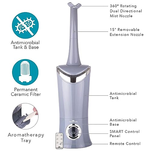 Ultrasonic Cool Mist Digital Humidifier A588
