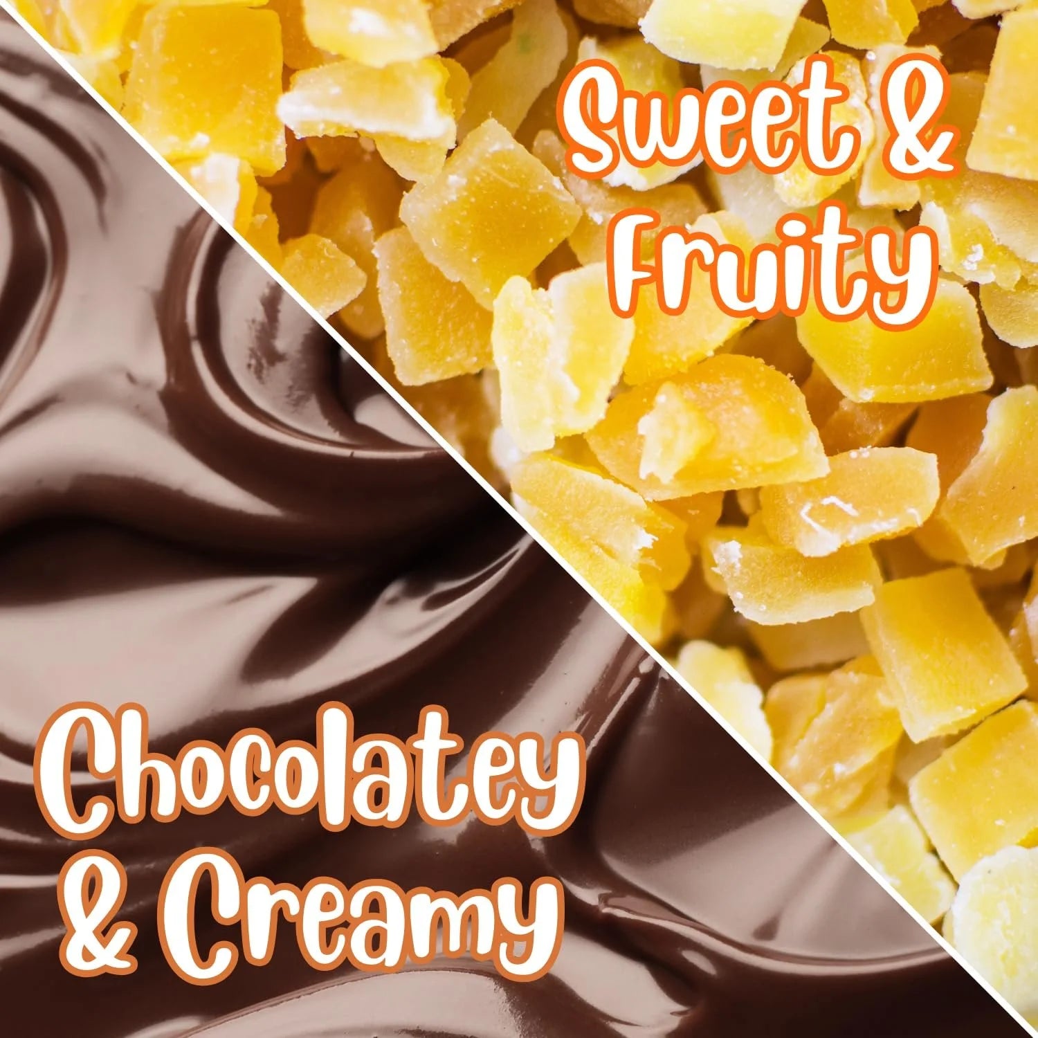 Milk Chocolate Covered Dried Mango 5 Lbs Bulk Bag O33403