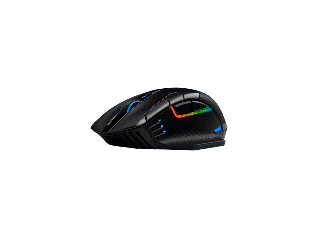 Black Wireless Gaming Mouse Z862