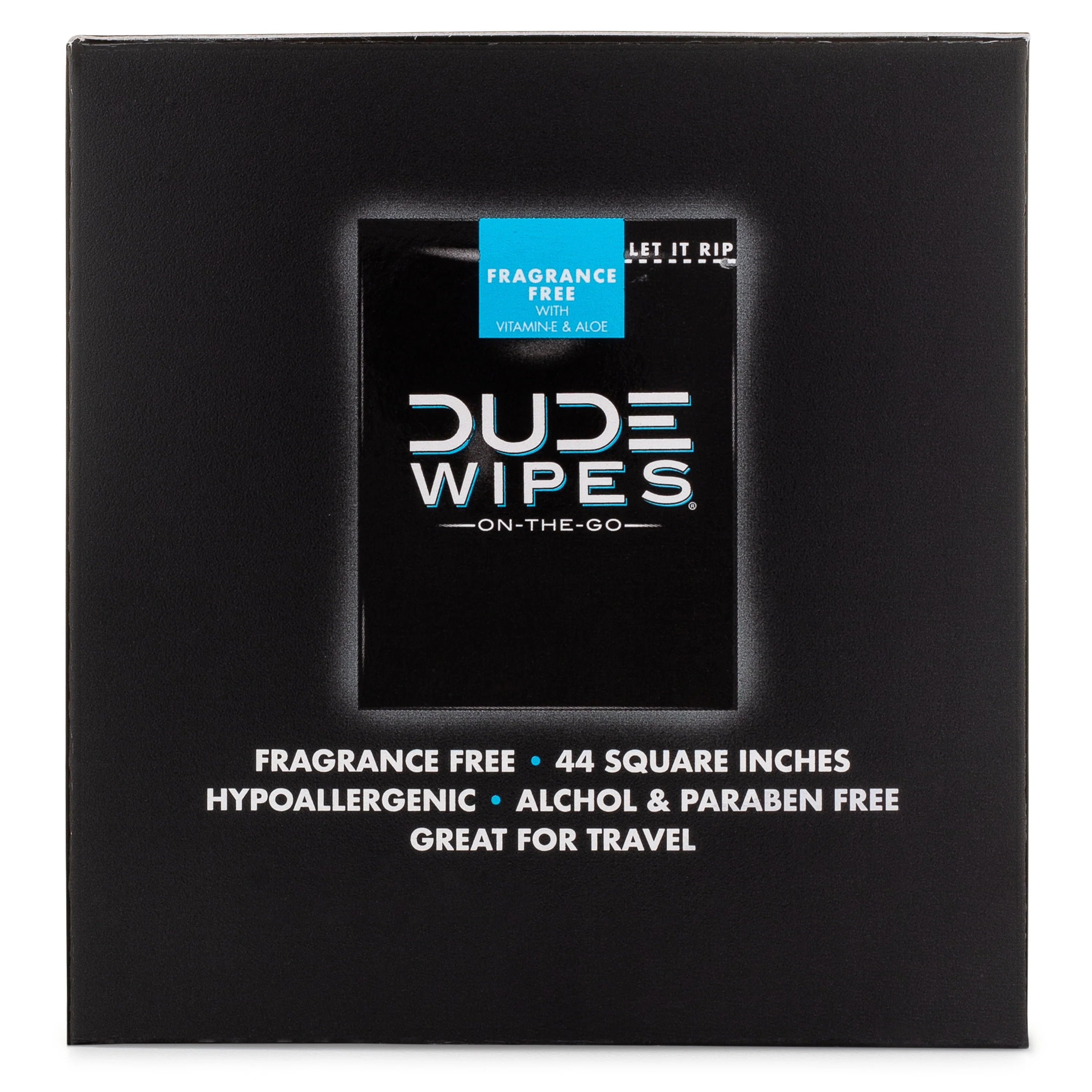 Unscented XL Flushable Wipes, 30 Individually Wrapped Wipes T784