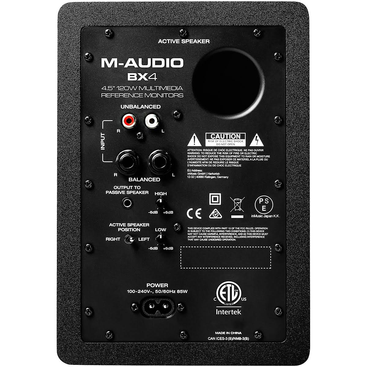 Powered Reference Studio Monitors, Pair K120295