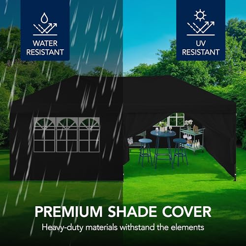 10x20 Heavy Duty Waterproof Outdoor Canopy Tent with Sidewalls L667