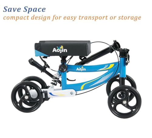 Blue Steerable Knee Scooter I913781