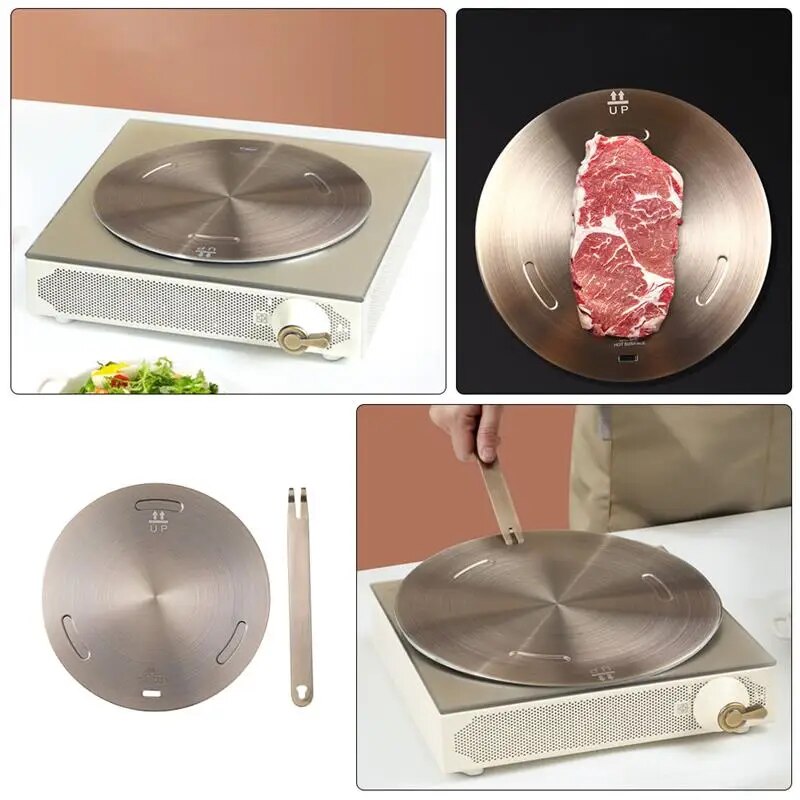 16cm Induction Cooktop Heat Conduction Plate H30089