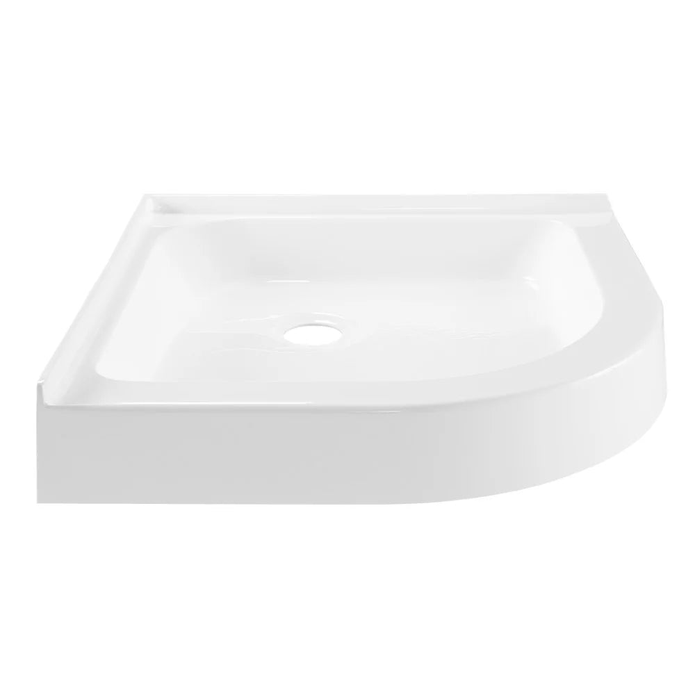 32 x 32 Acrylic White Neo-angle Shower Base X536957