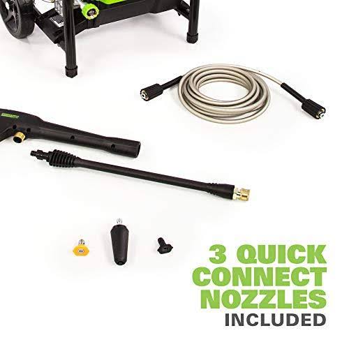 1800 PSI 1.1 GPM Electric Pressure Washer W273431