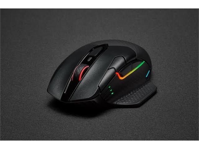 Black Wireless Gaming Mouse Z862