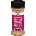 Himalayan Pink Salt with Black Pepper and Garlic All Purpose Seasoning, 6.5 oz O42313