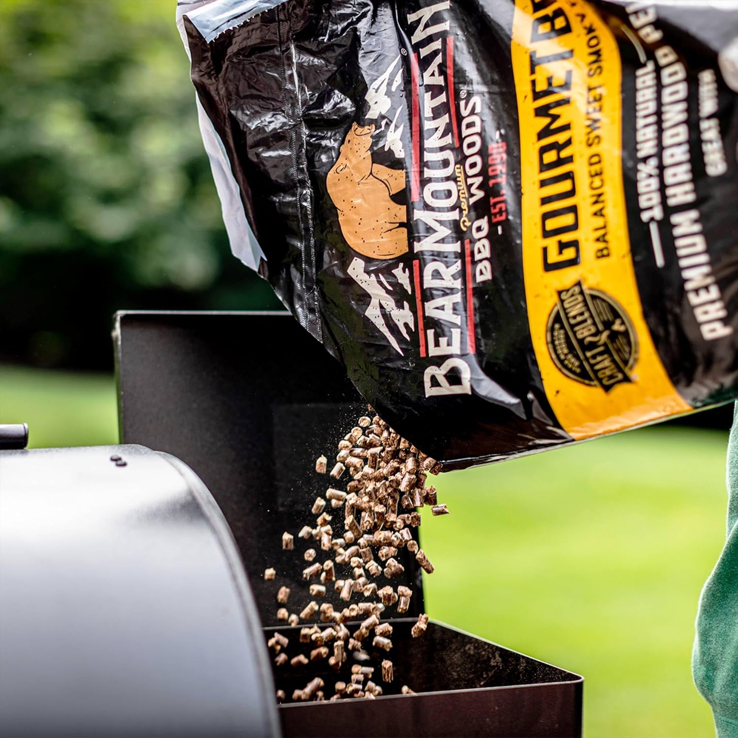 40 Pound Apple Wood Smoker Wood Chip Pellets H51715