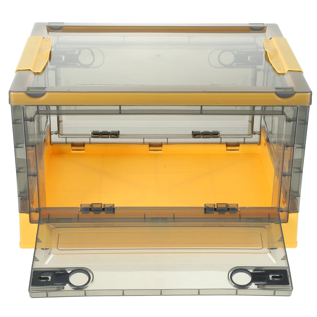 Large-capacity Plastic Storage Box with Lid E913319