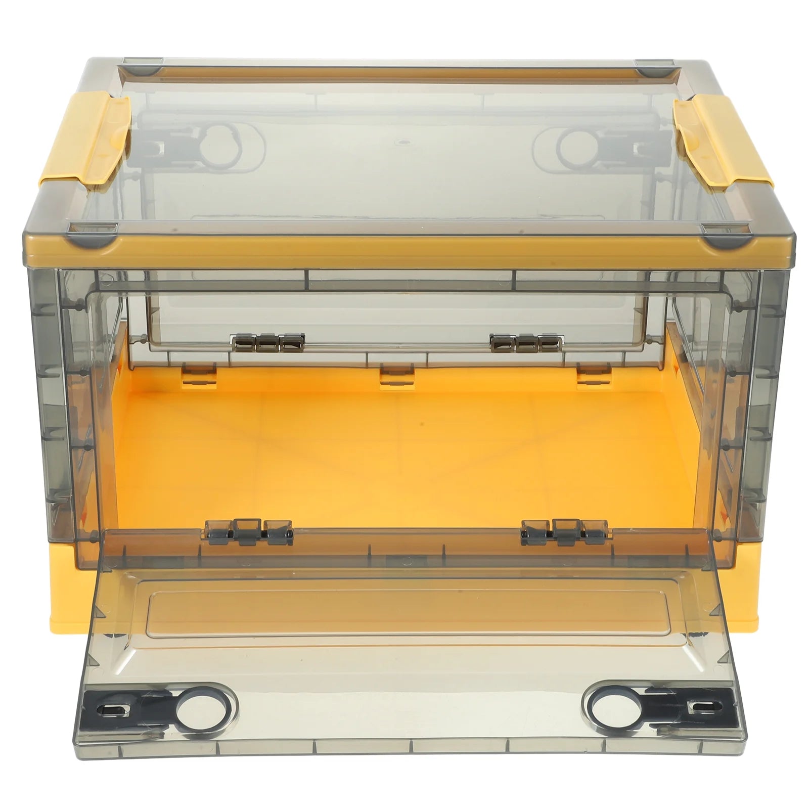 Large-capacity Plastic Storage Box with Lid E913319