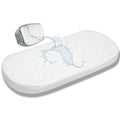 Bassinet Cradle Mattress Pad Oval 13X31 J81680