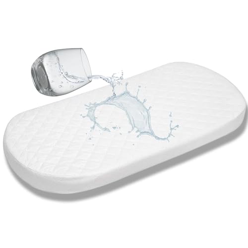 Bassinet Cradle Mattress Pad Oval 13X31 J81680